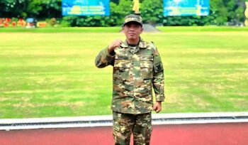 Ketua DPRD Kota Tangerang Rusdi Alam saat mengikuti Retret Lemhannas Ketua DPRD se-Indonesia di Magelang (foto:ist)