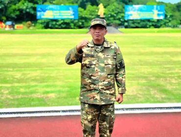 Ketua DPRD Kota Tangerang Rusdi Alam saat mengikuti Retret Lemhannas Ketua DPRD se-Indonesia di Magelang (foto:ist)