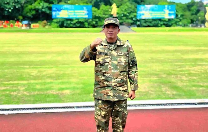 Ketua DPRD Kota Tangerang Rusdi Alam saat mengikuti Retret Lemhannas Ketua DPRD se-Indonesia di Magelang (foto:ist)