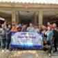 Foto bersama FKWT dengan PLN UP3 Bintaro dalam acara Halal Bihalal di CdC coffee & Eatery