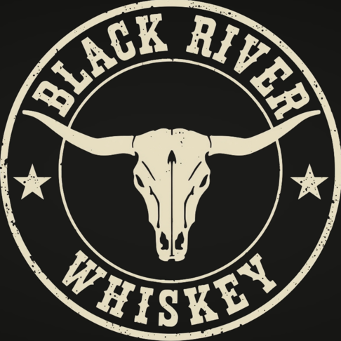 Logo Black River Whiskey (gambar:ist)