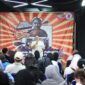 Ketua PERBASI Kota Tangerang sekaligus Wakil Ketua DPRD Kota Tangerang Andri S Permana saat memberikan arahan kepada para atlet (foto:ist)