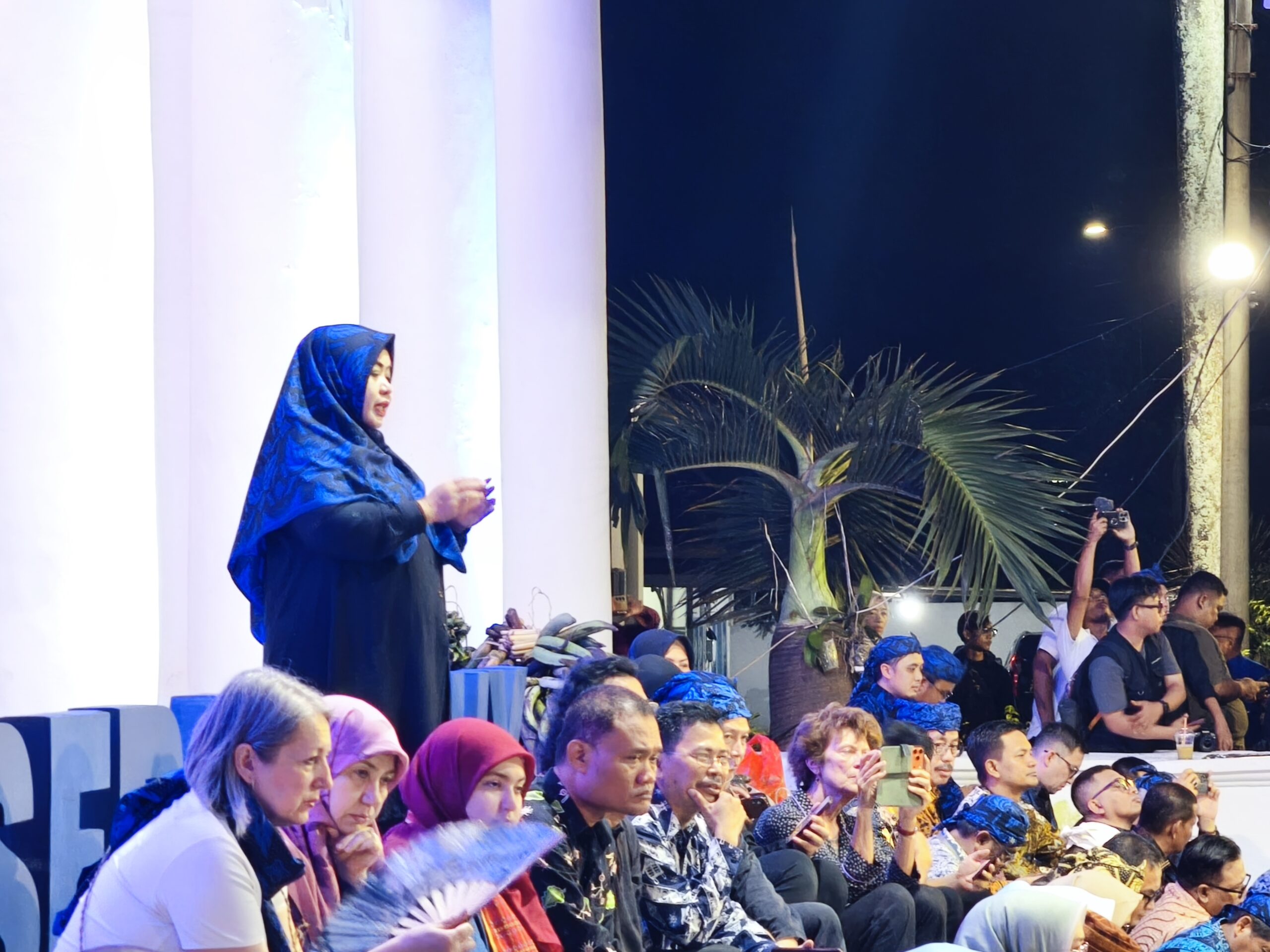 Seba Baduy di Hadiri beberapa perwakilan Luar Negeri (foto: Tangerangpedia)