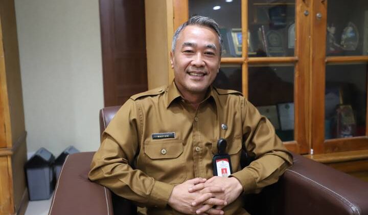 Kepala Dinas Pendidikan Kota Tangerang, Wahyudi Iskandar (foto:ist)
