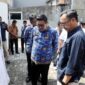Wakil Wali Kota Tangerang, Maryono saat menghadiri Soft Launching Modular Sample House (foto: ist)