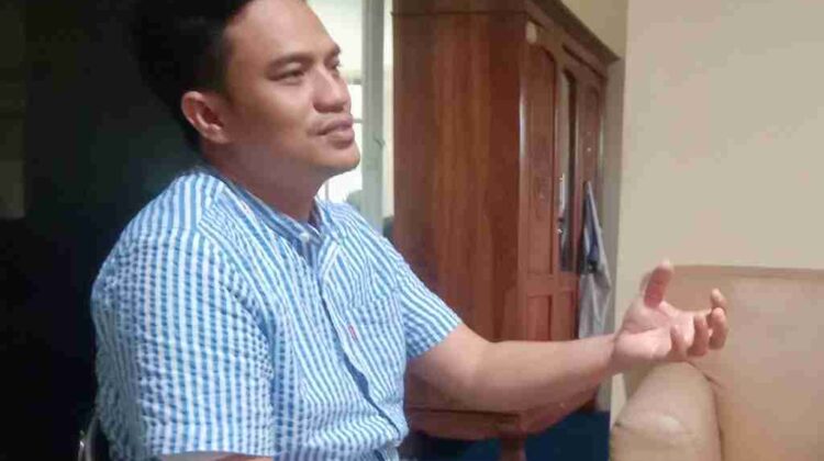 Direktur Eksekutif Kajian Politik Nasional, Adib Miftahul (foto: Zie)