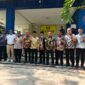 Walikota Tangerang Sachrudin, Camat Larangan Nasrullah bersama jajaran lain dalam Forum Sahabat Tunas di SMP Negeri 25 Kota Tangerang (foto:ist)