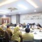 Dengar Pendapat (RDP) peralihan nama Hotel Istana Nelayan menjadi Hotel Aston berikut fasilitas Minuman Beralkohol di DPRD Kota Tangerang (foto:ist)