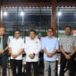 Kapolda Banten Hengki, Gubernur Banten Andra Soni, Ketua PWI Banten Rian Nopandra bersama tokoh penting lainnya dalam sinergi Polda Banten dan PWI yang berlangsung di UH Tennis Center (foto:ist)