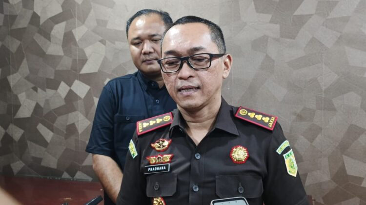 Kajari Kota Tangerang Pradhana Probo Setyarjo (foto: Zie)