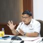 Anggota Komisi I Christian Lois saat RDP (foto:ist)