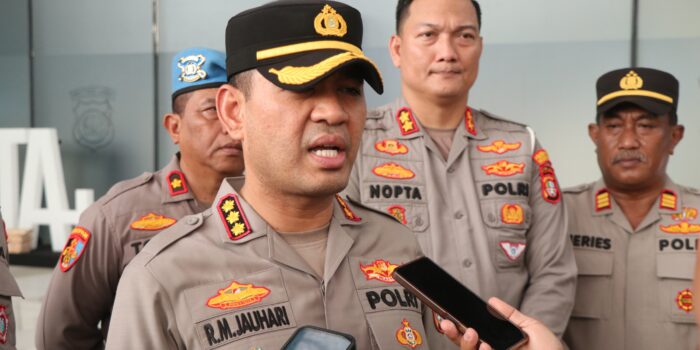 Kapolres Metro Tangerang Kota Kombes Pol. Dr. Raden Muhammad Jauhari (foto:ist)