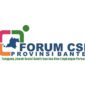 Platform digital resmi forum CSR Provinsi Banten