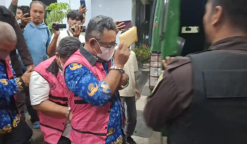 Enam pejabat dan mantan pejabat BPN Kota Serang ditetapkan sebagai tersangka kasus dugaan gratifikasi pengurusan dokumen pertanahan (foto:ist)