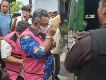 Enam pejabat dan mantan pejabat BPN Kota Serang ditetapkan sebagai tersangka kasus dugaan gratifikasi pengurusan dokumen pertanahan (foto:ist)