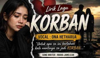Ilustrasi Lagu KORBAN - Ona Hetharua (doc.tangped)