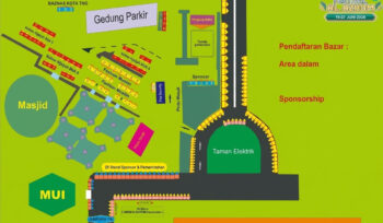 Ilustrasi Layout Festival Al Azhom Tahun 2026 (Gambar:ist)