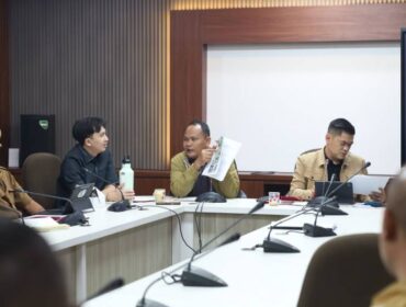 Rapat Dengar Pendapat (RDP) Komisi I DPRD Kota Tangerang dalam pembahasan Fasos Fasum warga Panunggangan Barat (foto:ist)
