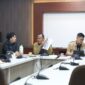 Rapat Dengar Pendapat (RDP) Komisi I DPRD Kota Tangerang dalam pembahasan Fasos Fasum warga Panunggangan Barat (foto:ist)