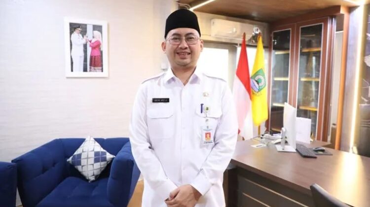 Kepala Dinas Budaya dan Pariwisata Kota Tangerang, Boyke Urip Hermawan (foto:ist)