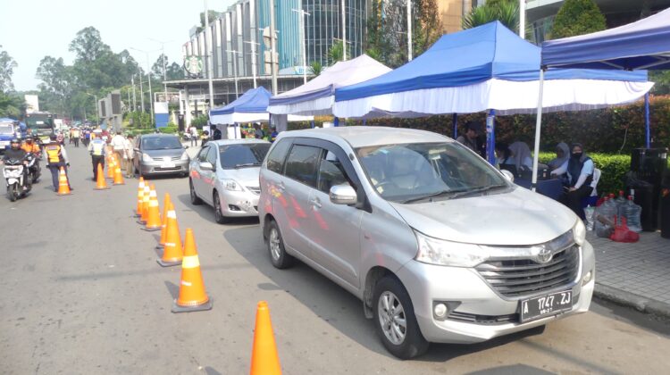 Hari Lingkungan Hidup Sedunia, 500 Mobil Jalani Uji Emisi Gratis di Tangerang