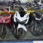 6 Motor Curian Diamankan Polres Metro Tangerang Kota (foto: ist)