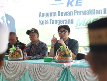 Reses Ketiga Masa Sidang Tahun 2025/2026 yang digelar Anggota Fraksi PPP DPRD Kota Tangerang, Alfian Natsir Rafi (foto: ist)