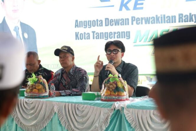 Reses Ketiga Masa Sidang Tahun 2025/2026 yang digelar Anggota Fraksi PPP DPRD Kota Tangerang, Alfian Natsir Rafi (foto: ist)