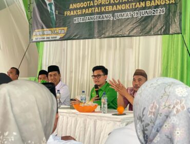Wakil Ketua Komisi IV DPRD Kota Tangerang dari Fraksi PKB, M. Hafidz Firdaus (foto:ist)