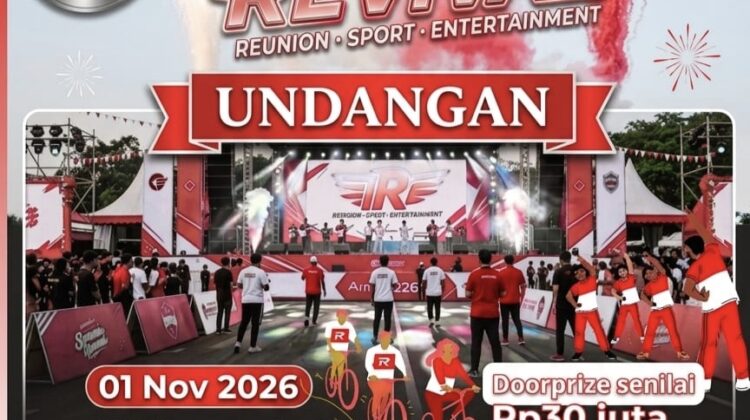 Undangan Reuni Akbar IKAL SMANIC 2026 (gambar:ist)