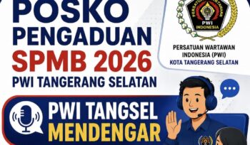 Flyer Posko pengaduan SPMB 2026 (gambar: ist)