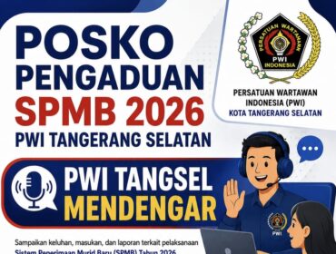Flyer Posko pengaduan SPMB 2026 (gambar: ist)
