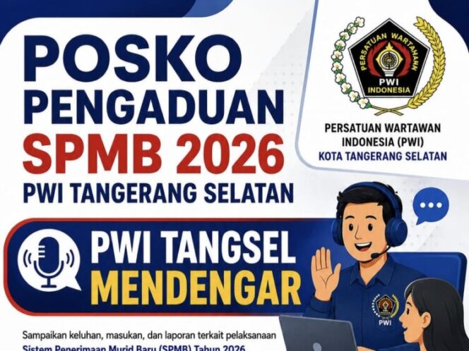 Flyer Posko pengaduan SPMB 2026 (gambar: ist)