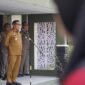 Wakil Wali Kota Tangerang, Maryono, saat memimpin Apel Pagi Pegawai di lingkungan Satpol PP Kota Tangerang (foto:ist)
