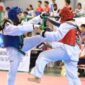 Pertandingan taekwondo antar pelajar di Kota Tangerang (foto: ist)