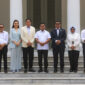 Gubernur Banten Andra Soni saat menerima kunjungan Direktur Utama PT Bondara Global International (doc provinsi Banten)