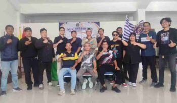 Soehaery Kahfi bersama jajaran pasca resmi terpilih secara aklamasi sebagai Ketua PDBI Kota Tangerang periode 2026-2030 (foto:ist)