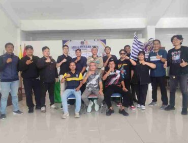 Soehaery Kahfi bersama jajaran pasca resmi terpilih secara aklamasi sebagai Ketua PDBI Kota Tangerang periode 2026-2030 (foto:ist)