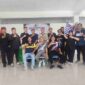 Soehaery Kahfi bersama jajaran pasca resmi terpilih secara aklamasi sebagai Ketua PDBI Kota Tangerang periode 2026-2030 (foto:ist)