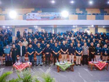 Karang Taruna Kota Tangerang dalam acara penguatan Kelembagaan (foto: ist)