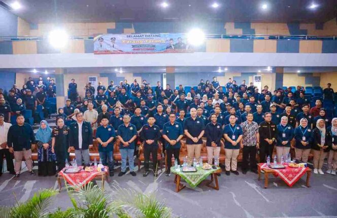 Karang Taruna Kota Tangerang dalam acara penguatan Kelembagaan (foto: ist)