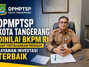 Kepala Dinas Penanaman Modal dan Pelayanan Terpadu Satu Pintu (DPMPTSP) Kota Tangerang, Dr. Ir. R. Sugihharto Achmad Bagdja, M.Si