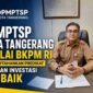 Kepala Dinas Penanaman Modal dan Pelayanan Terpadu Satu Pintu (DPMPTSP) Kota Tangerang, Dr. Ir. R. Sugihharto Achmad Bagdja, M.Si