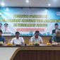 Perumda Tirta Benteng saat acara Sosialisasi Jaringan Air Minum di Jatake (foto: ist)