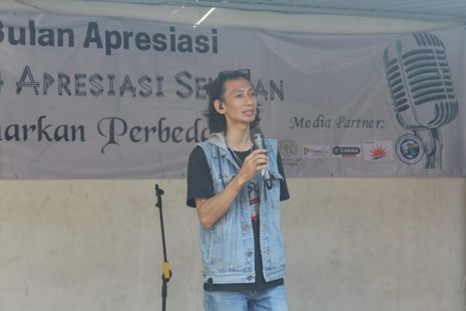 
Pelopor WApreS, Redi Andawanto (foto: ist)