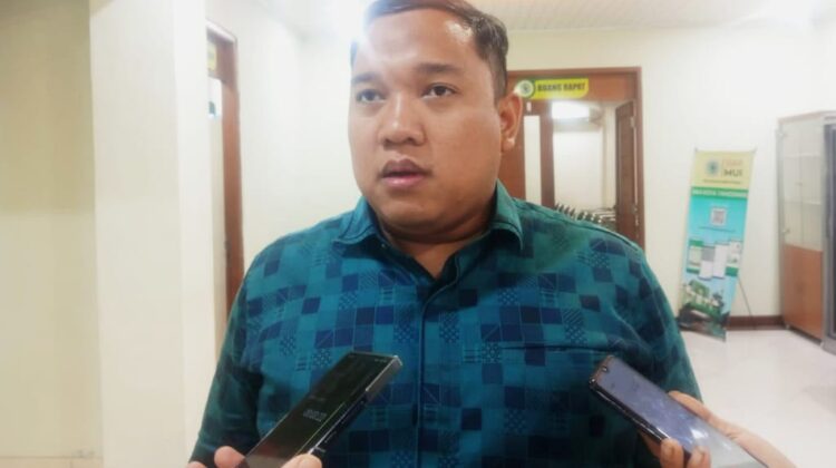 Ketua DPD KNPI Kota Tangerang, Dede Maulana Faisal.