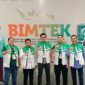 Ketua DPC PKB Kota Tangerang, Hafidz Firdaus (tengah)