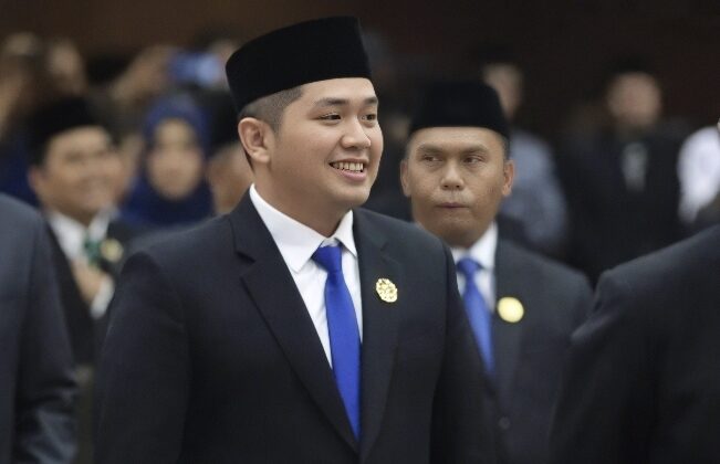 Anggota Komisi IV DPRD Kota Tangerang sekaligus Ketua Fraksi PAN-PPP, Dadan Syahrudin (foto: ist)