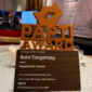 Piagam penghargaan PAPTI AWARD untuk Pemerintah Kota Tangerang atas Kategori Penerbit SLF Terbaik (foto: ist)