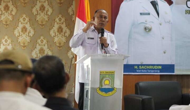 Kepala Badan Kesatuan Bangsa dan Politik Kota Tangerang, Teguh Supriyanto (foto:ist)